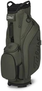 Titleist Cart 14 Golf Bag, Cypress/Black/Black