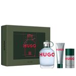 Hugo Boss Hugo Man Eau de Toilette 3-pc Set