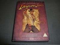 The Adventures of Indiana Jones: The Complete Movie Collection [DVD]