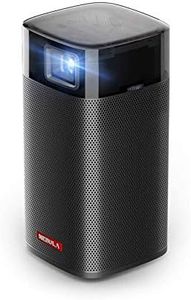 Nebula Apollo 200 ANSI Lumen 100 Inches 854 x 480 Smart Wi-Fi Pocket Size Portable Projector (6W Speaker, Movie Projector, 4-Hour Video Playtime, Outdoor Projector, Black)