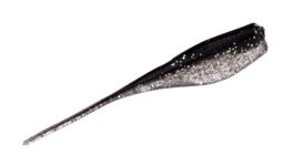 Mr. Crappie Lightning Shad/Tuxedo Black- Sparkle