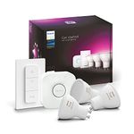 Philips Hue - Starterkit 3xGU10 & Bridge - White & Color Ambiance