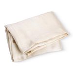 Neilsen CT5409 Fibreglass Welding Blanket – Heavyweight Flame-Retardant, 4 x 6ft, 550°C Heat Resistance, Brass Grommets, Ideal for Welding Safety