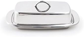 Fox Run 6510 Butter Dish with Lid, 