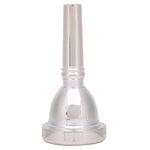 Trombone Mouthpiece, Universal Silver Plated 12C Alto Trombone Mouthpiece Instrument Replacement