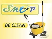 SMOP 360 Spin Mop Commercial, Micro