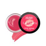 Nourish Mantra Rose Repair Lip Balm with SPF/Made with Rose Extracts, Olive oil, Shea Butter, Vitamin E and Avocado Oil/For Dry, Chapped and Dark Lips/ 12gms