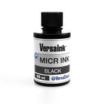 VersaInk-Nano Black MICR Ink -85ml – Magnetic Ink for Check Printers and All-in-One Inkjets - Standard MICR Signal, V0101S-7304