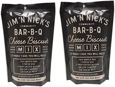 Jim N Nicks World Famous Cheese Biscuits Mix - 8.5 -Ounce (Pack of 2)