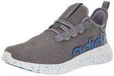 adidas Men's Kaptir 3.0, Grey/Grey/Bright Royal, 8.5