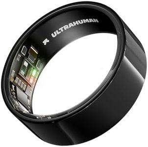 ULTRAHUMAN Ring AIR - Sleep & Fitness Tracker, FSA-Approved Wearable, Smart Ring for Women & Men, No App Fee for Standard Features (Size 10)