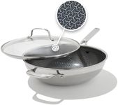 OXO Hybrid 12” Nonstick Wok with Gl