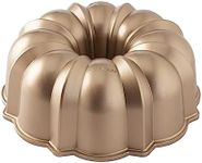 Nordic Ware USA Original Cast Aluminium Bundt Pan, Toffee, 26.5 x 26.5 x 9.5 cm