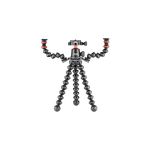 Joby Gorillapod 3K Pro Rig, Includes Stand, BallHead with QR Plate & 2 Arms, 6.Lb Load Capacity, Black/Charcoal/Red