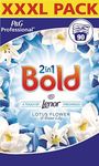 Bold Professional Washing Powder Lotus Flower & Water Lilly 90 Scoop