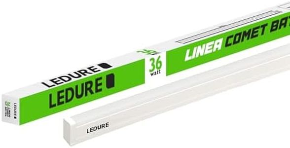 LEDURE 36W Linea Comet Batten Energy-Efficient 36W Tubelight | 4ft LED tube light Ideal for Living Rooms, Bedrooms, Offices, Commercial Spaces | Cool White | Pack of 1 | 1 Year Warranty.