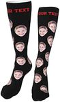 Personalised Face Socks，Funny Custo