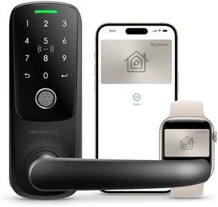 ULTRALOQ Latch 5 Pro WiFi Smart Lock with Apple Home Key, Supports Matter
