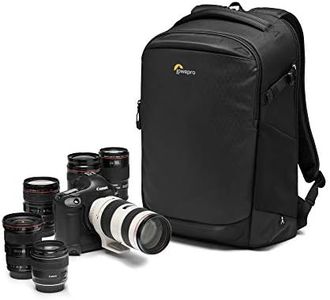 Lowepro Flipside BP 400 AW III Mirrorless and DSLR Camera Backpack - Black - with Rear Access - with Side Access - with Adjustable Dividers - for Mirrorless Cameras