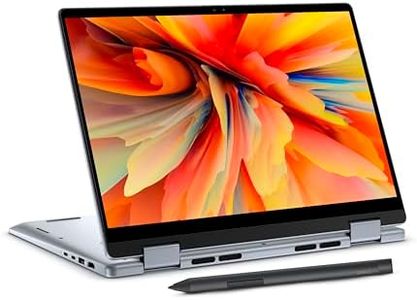 Dell Inspiron 14 7440 2in1 Laptop - 14 inch Touch FHD+ 250nits (35.56cm) Display, Intel Core i5-1334U, 16 GB DDR5 RAM, 512 GB SSD, Dell Active Pen, Intel Graphics, Ice Blue, Backlit KB + FPR, 1.71Kg