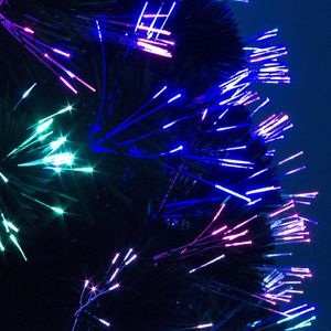 Christmas Centre 5ft Fibre Optic Christmas Tree – Pre-Lit Artificial