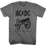 American Classics ACDC About To Rock Again Adult Short Sleeve T-Shirt