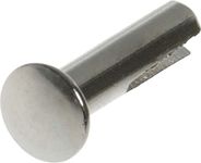 The Hillman Group 1277 Split Rivet Nickel (1/8" x 5/8"), Count of 60