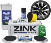 Premium Tesla Wheel Curb Rash Repair Kit for Model 3 19-inch Silver Nova Rims - DIY Kit with Color-matched Touch Up Paint - Made in USA