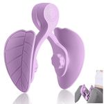 homimanor Thigh Master Thigh Exerciser, Hip & Inner Thigh Exercise Equipment, Pelvic Floor Muscle Trainer for Arm Leg, Thigh Toner Kegel Exercise Products for Women, Purple