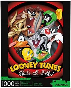 Aquarius- Looney Tunes Puzzle (1000 Piece, 65253, Rouge