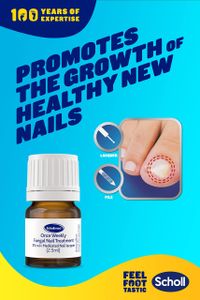 Schollmed Once Weekly Fungal Nail Treatment with Amorolfine, 2.5ml
