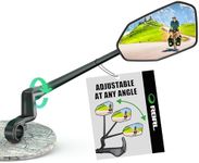 RBRL Bike Mirror, Aluminum Alloy Bi