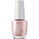 O.P.I Nature Strong Natural Nail Polish | Intentions are Rose Gold Nail Lacquer (Gold) | 15 ml | Long-Lasting, Glossy Nail Polish | Natural Origin, Vegan & Cruelty Free