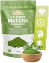 Matcha Tee Pulver Bio - Premium-Qualität - 100g. Original Green Tea aus Japan. Japanischer ideal zum Trinken. Grüntee für Latte, Smoothies Getränk. Hergestellt in Uji, Kyoto.