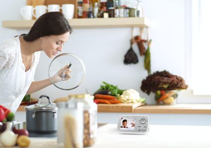 Motorola Video Baby Monitor – White