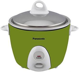 Panasonic SR-G06 0.3 Liter 300-Watt Automatic Rice Cooker Apple Green