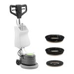 ulsonix TOPCLEAN 1200PRO+ Floor Polisher 13 inch 8 l Floor buffer Floor polishing machine