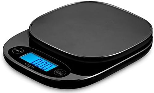 Ozeri Garden and Kitchen Kitchen Scale, Black, ZK24-B