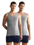 U.S. POLO ASSN. Men's Solid Regular Fit Vest (OEV05-P2 Grey