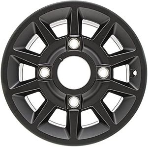 Polaris RZR Front Rim 14 in. X 6 in. Wide, Flash Black, Genuine OEM Part 1522842-655, Qty 1