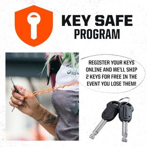 Kryptonite Evolution Mini-7 U-Lock Bike Lock – High Security