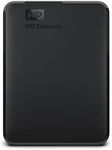 WD 2TB Elements Portable External Hard Drive for Windows, USB 3.2 Gen 1/USB 3.0 for PC & Mac, Plug and Play Ready - WDBU6Y0020BBK-WESN