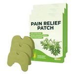 Knee Relief Patches,Natural Herbal Antiphlogistic Pain Relief Patch,Knee Joint Muscle Relief Pain Herbal Patches,Heat Patches for Joint Back Shoulder Neck 30pcs