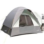 Skandika Pitea SUV Tent 4 Person Man, Vehicle Car Mini-Van Awning Extension, Freestanding 300x300cm in size with 220cm Height & Sewn-In Groundsheet