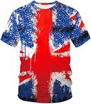 Lightning Deals of The Day Flowery Shirts Men UK Pineapple Shirt Mens Beach Party Fancy Dress Festival Clothing Men Mens Pumpkin T-Shirt Ice Cream Hawaiian Shirt Outlet Clearance UK