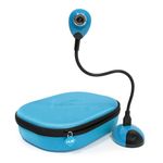 HUE HD Portable USB Camera and Visualiser (Blue) with Carry Case