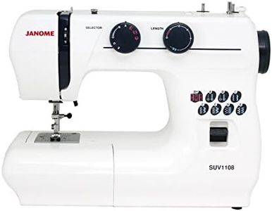 Janome SUV1108 Sewing Machine with Bonus Accessories