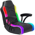 X Rocker Emerald RGB LED Youth Floo