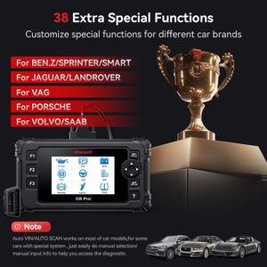 iCarsoft CR Pro+ OBD2 Scanner – Professional Car Diagnostic Tool