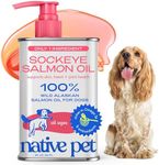 Native Pet Salmon Oil for Dogs & Ca